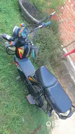 A bike in good condition