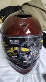 Brand new Scorpion Exo 1400 evo Carbon air red helmet size small.