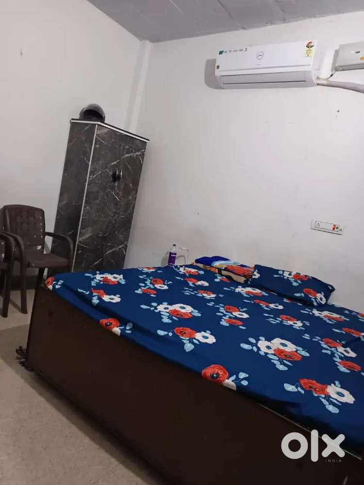 2 room set Bed,AC,Giger, friger, RO, almira, table chair
