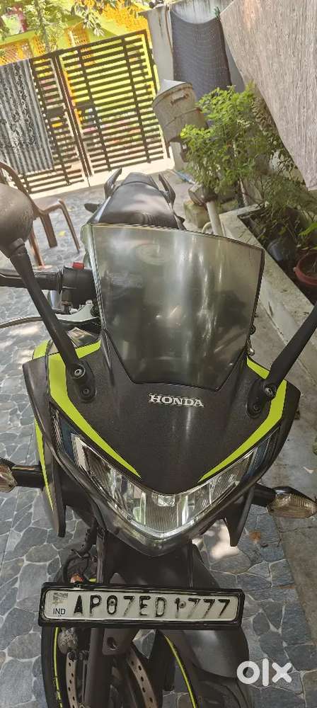 CBR 250R BS4 in gudivada
