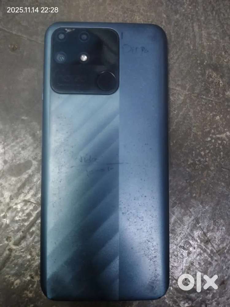 Narzo 50 1 time display change full working condition bill box k sath