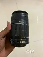 Canon lens 55-250