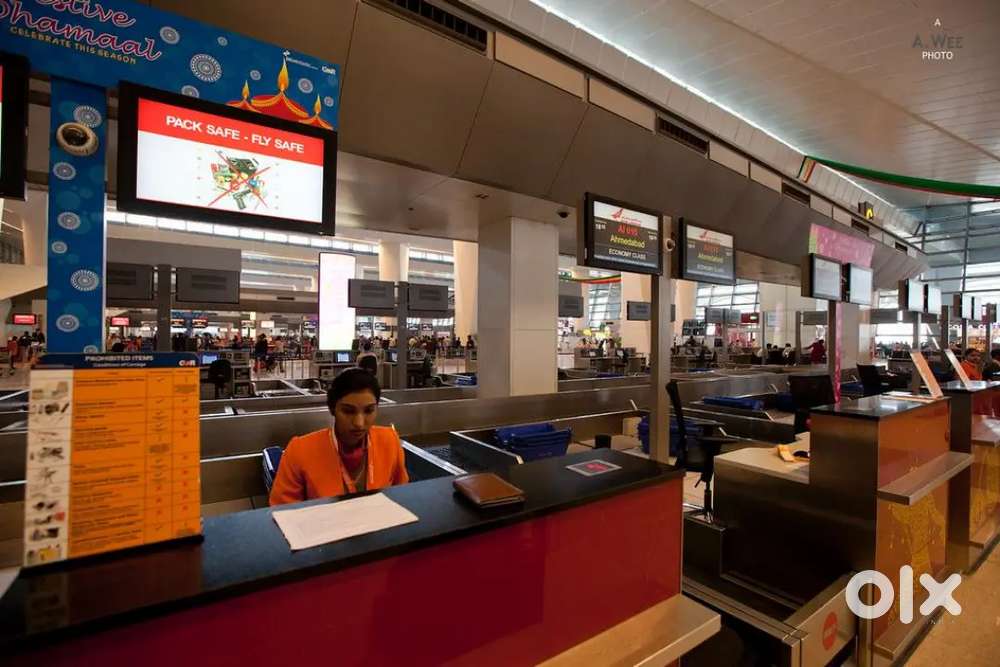 Vacancy open for Ground Staff in Airlines