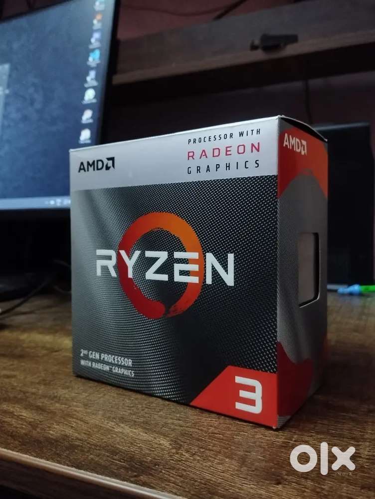 AMD Ryzen 3 3200G with RadeonVega 8 Graphics  4 Cores