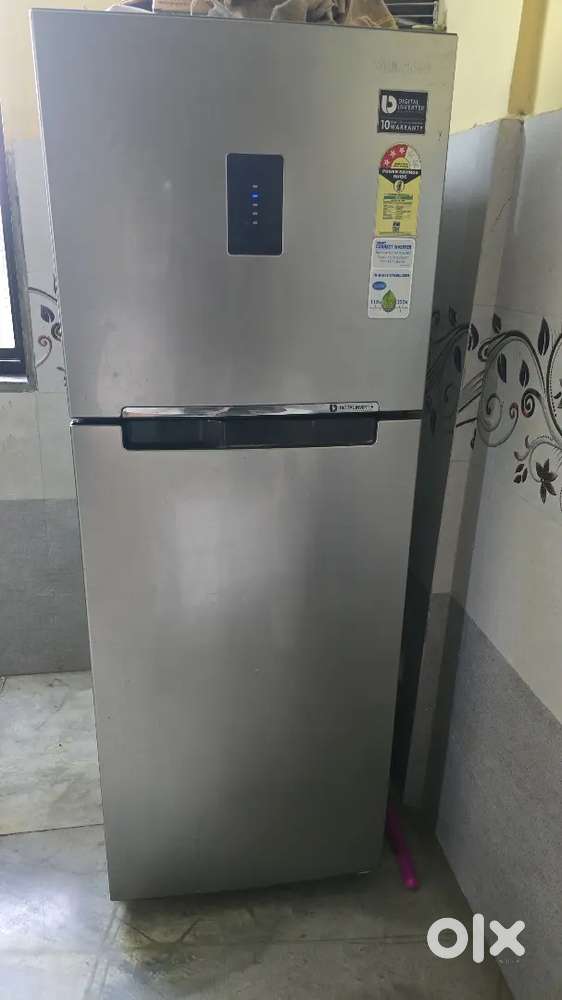 Samsung 255 liter double door 3 star fridge
