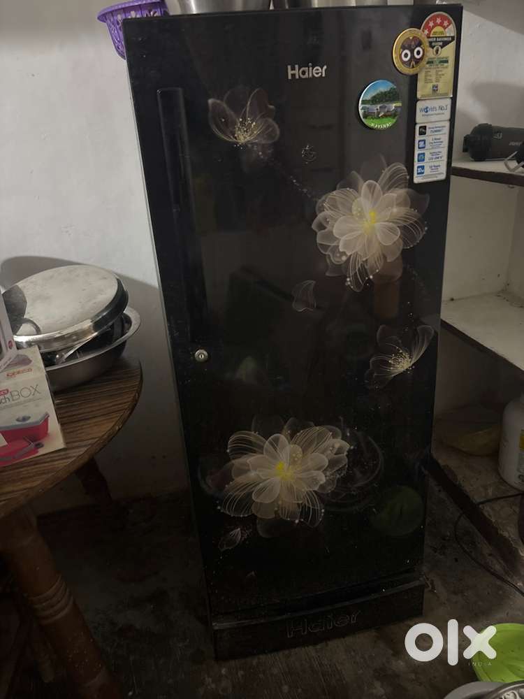 Haier refrigerator 188 liters