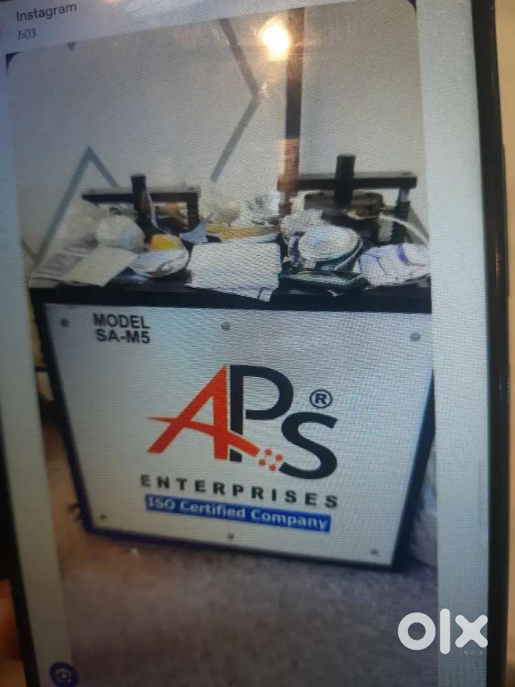 Dhone banana ki Machine double dai