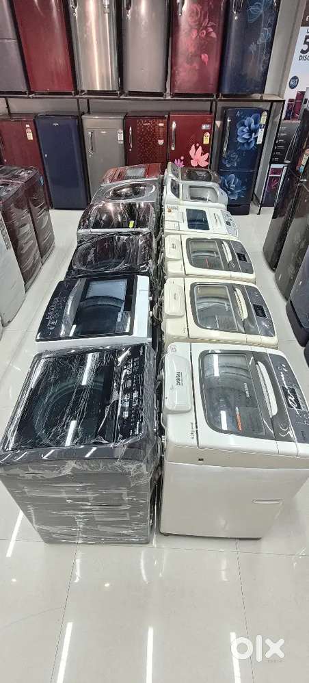 Lastest model topload washing machines at affordable prices