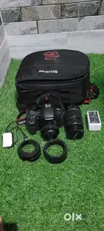 Canon 7D in excellent condition with 2 lens