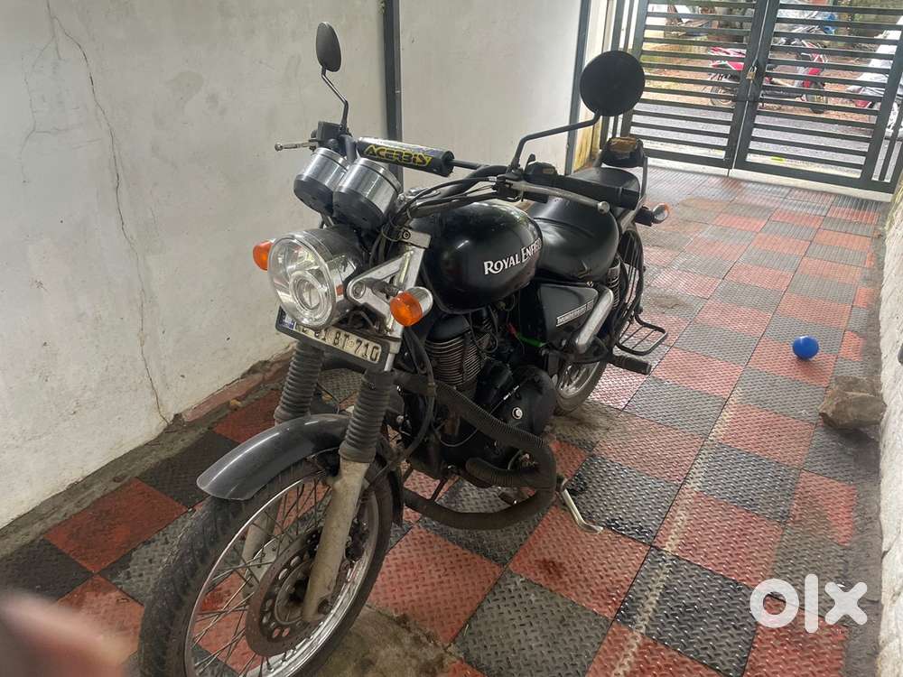 2014 model RE THINDERBORD 500cc, second owner