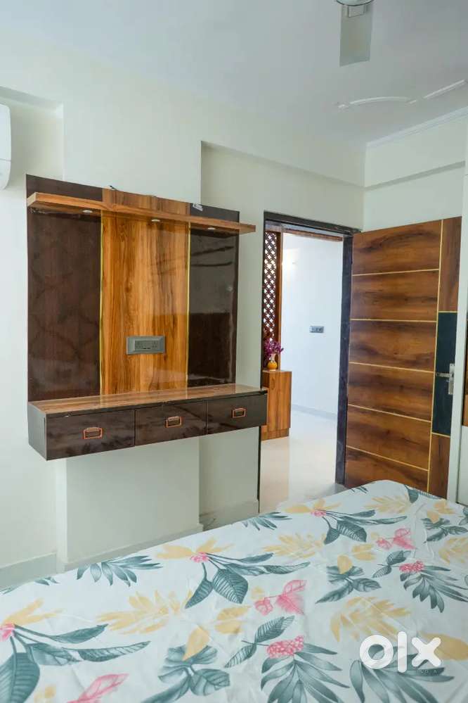 3bhk furnished luxury flat available for rent in Jagatpura
