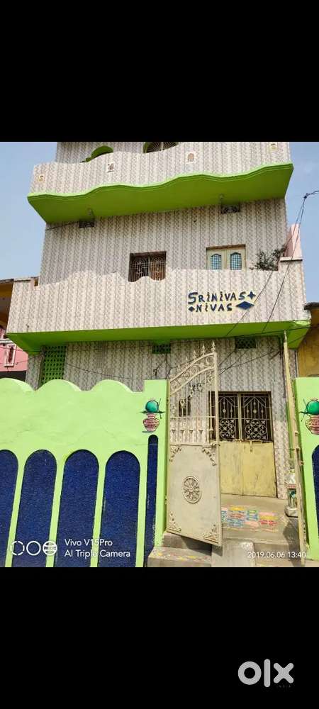 Urgentsale Duplexhouse in Chatrapur municipal parkstreet2 stationroad