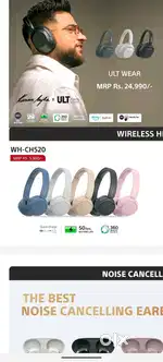 Sony headphones