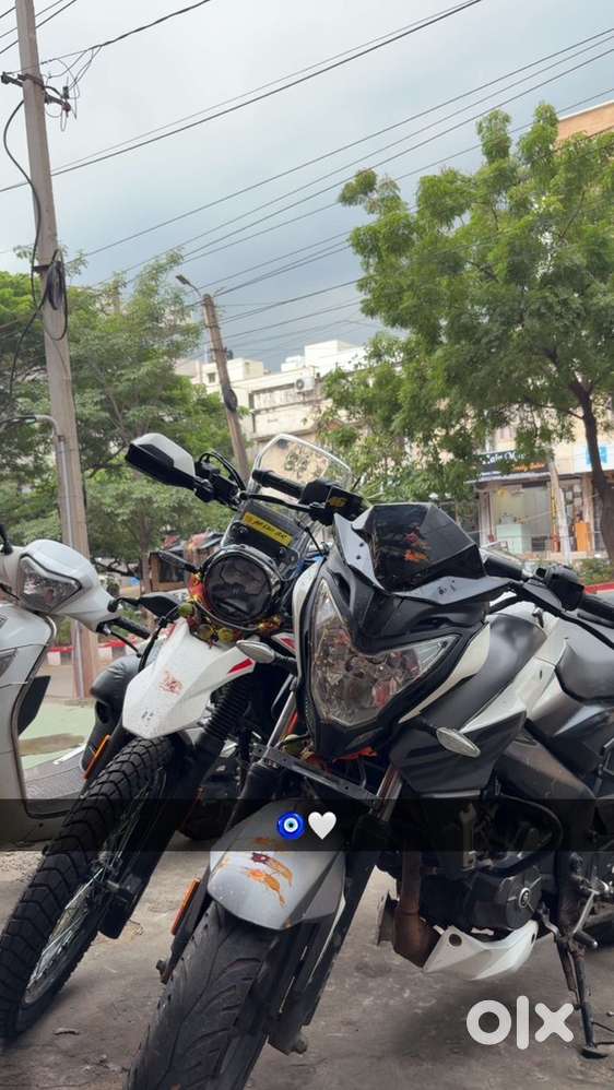 Good condition rare use white grey 80tyre