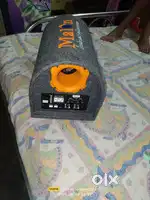 Car bass tube