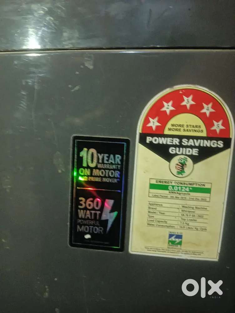 Whirlpool 7kg Fully Automatic Top Load Washing Machine – Like New