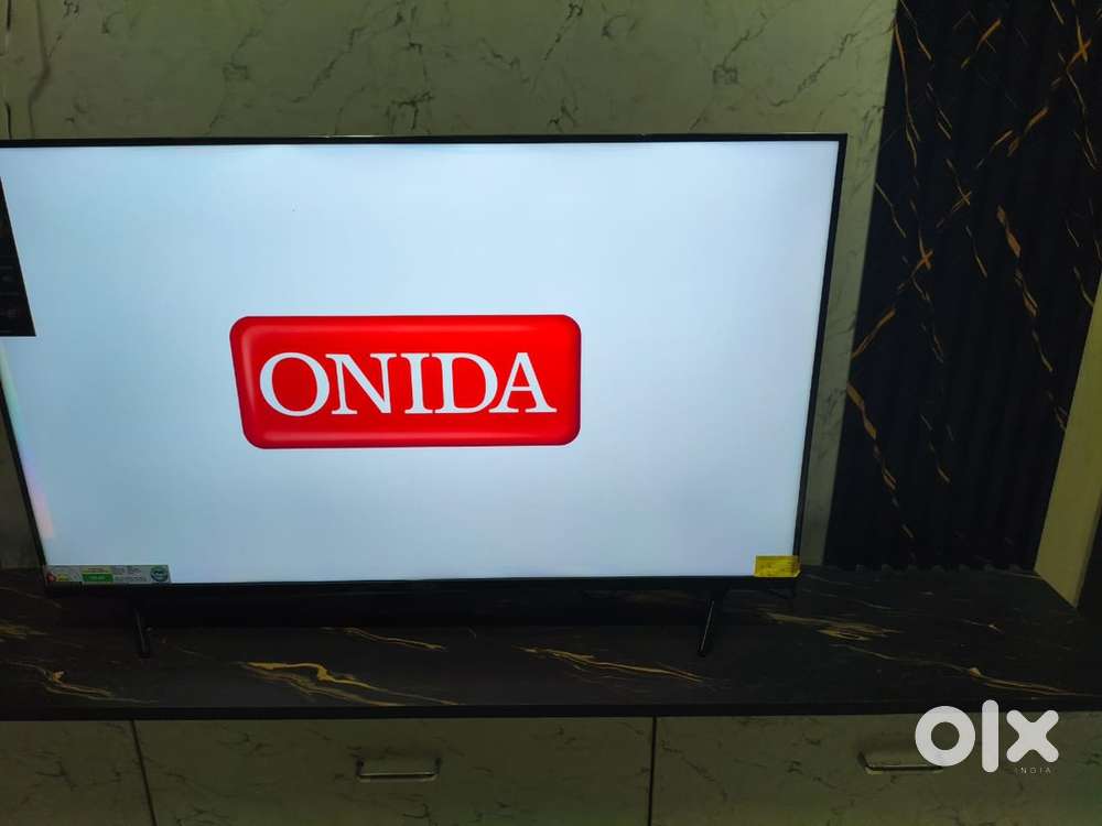 ONIDA LED 43 INCH SMART 4k BRIND NEW  NO BIL NO BOX 1 YRS WARANTI