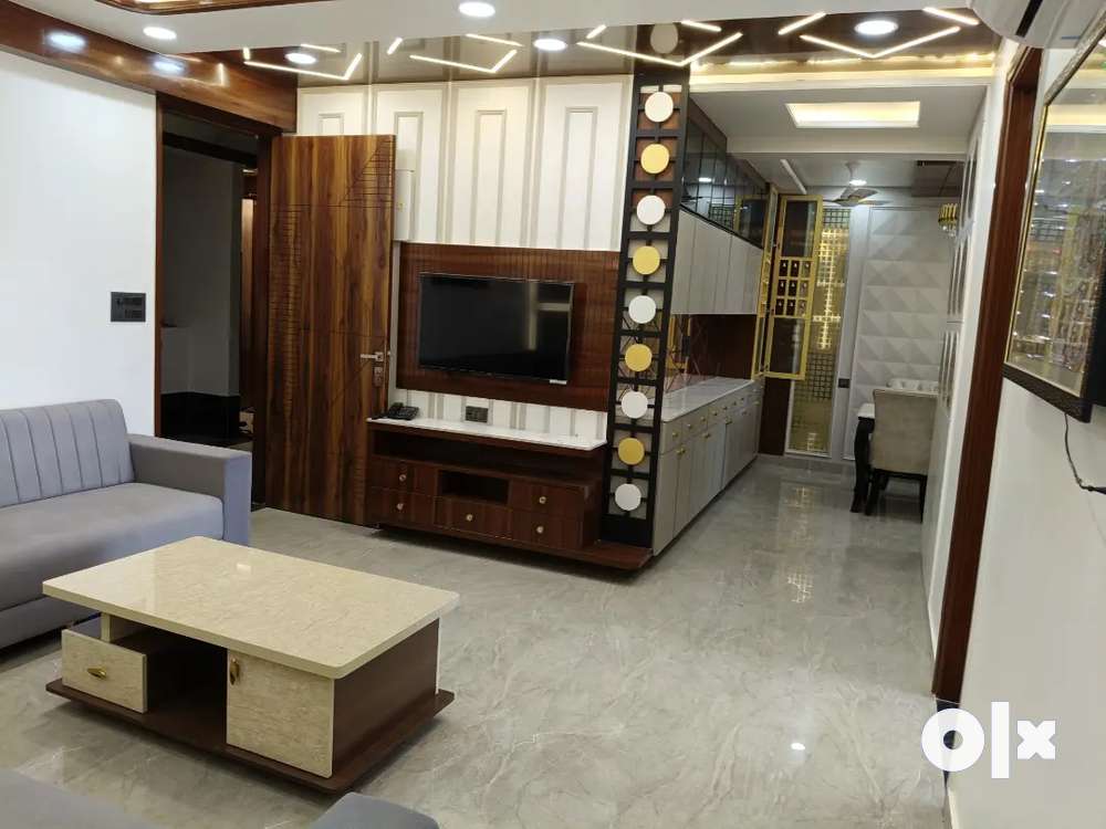 3 BHK fully furnished flat for rent at vaishali nagar Jaipur