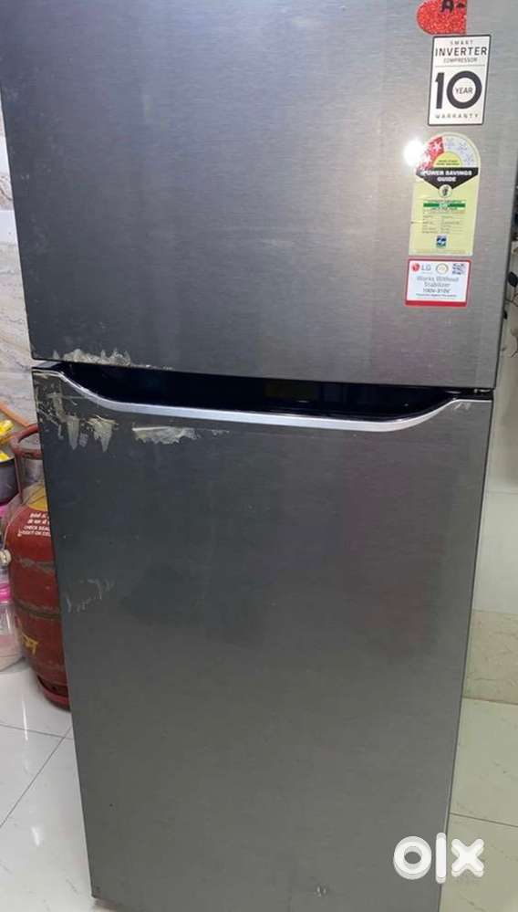 LG Refrigerator 260 litre in 17000
