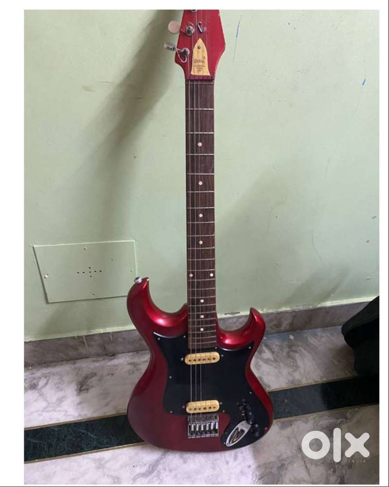 Acoustic & electric guitar