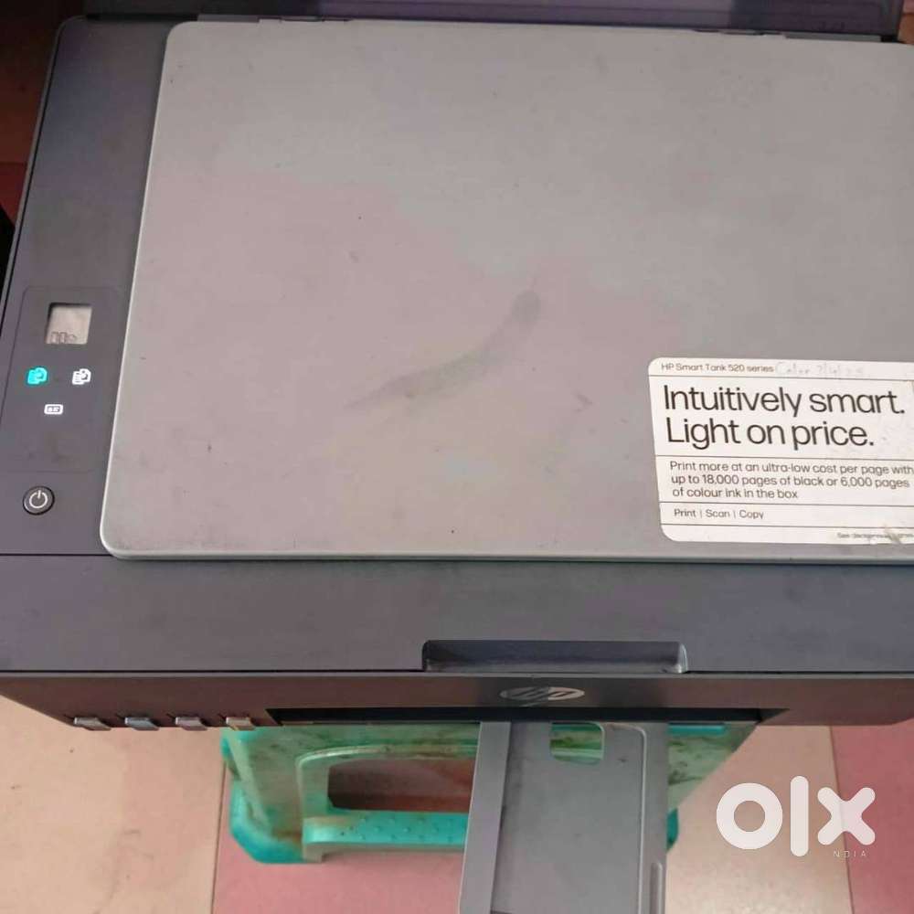 Hp Inktank 521 Colour/Black Scanner Printer Copier