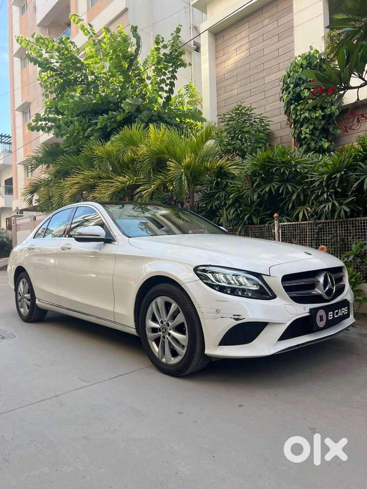 Mercedes-Benz C-Class Progressive C 220d, 2018, Diesel