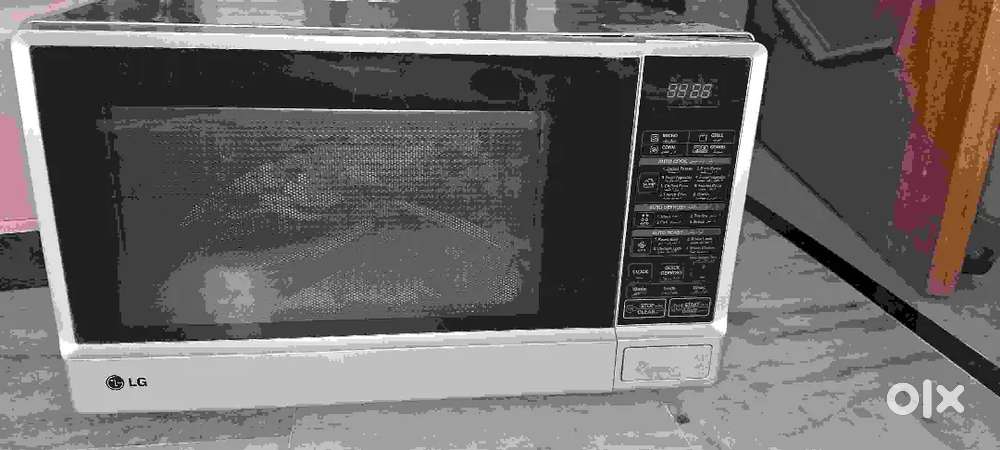 LG microwave oven