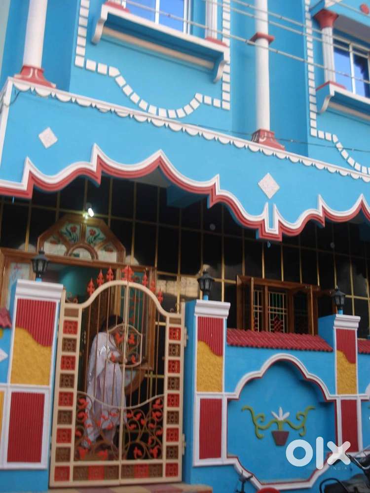 Duplex house east facing with four bedroom