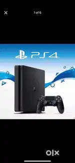 Ps 4 1 TB for sale with 13 games