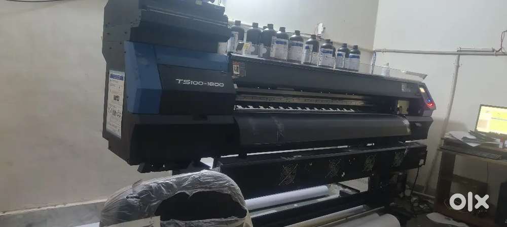 Mimaki Sublimation Printer and whole set up