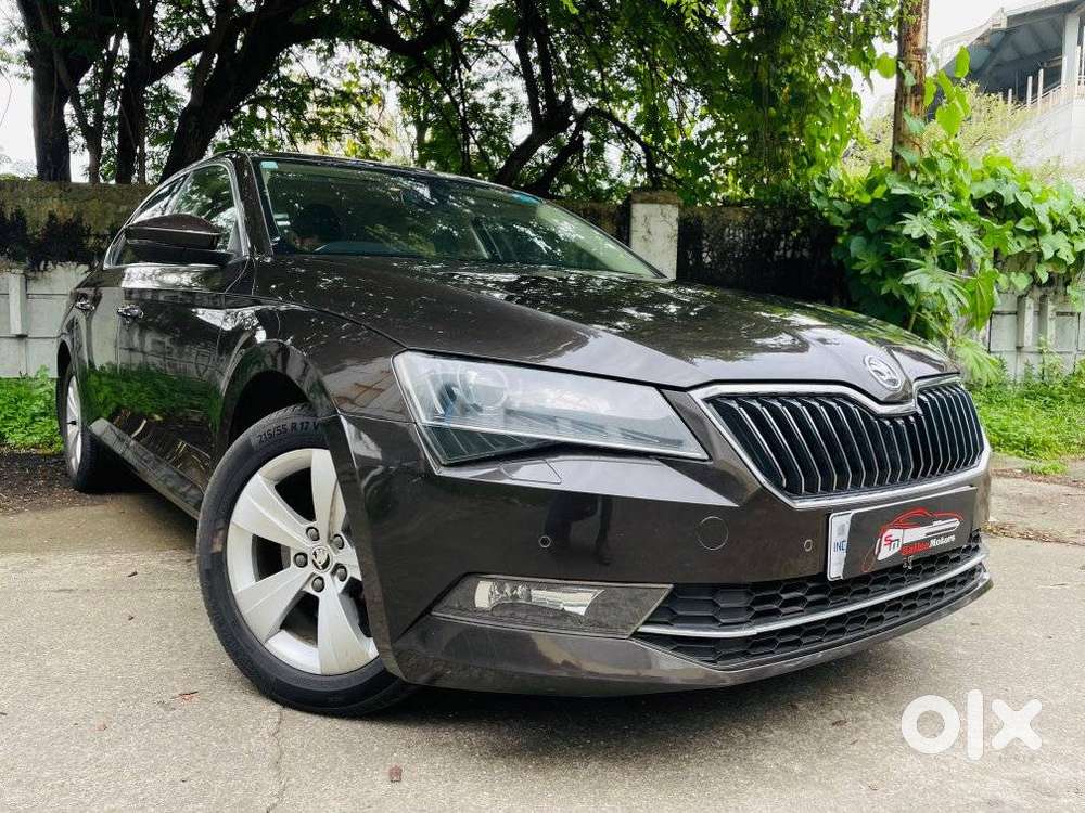 Skoda Superb Style 1.8 TSI AT, 2018, Petrol