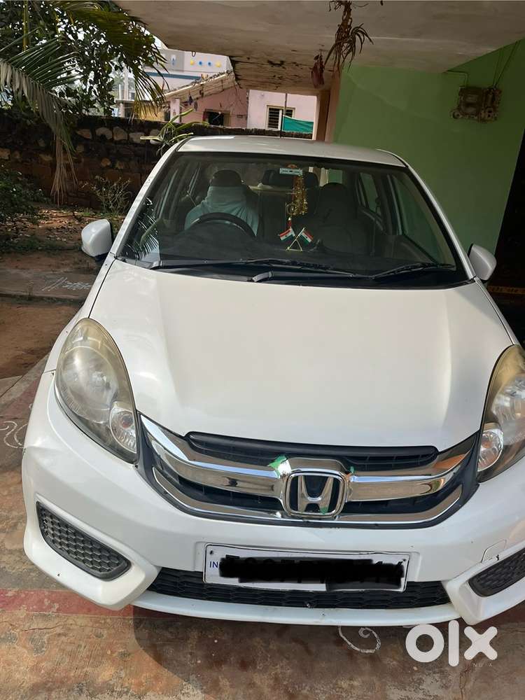 Honda Amaze 2017 Petrol Good Condition
