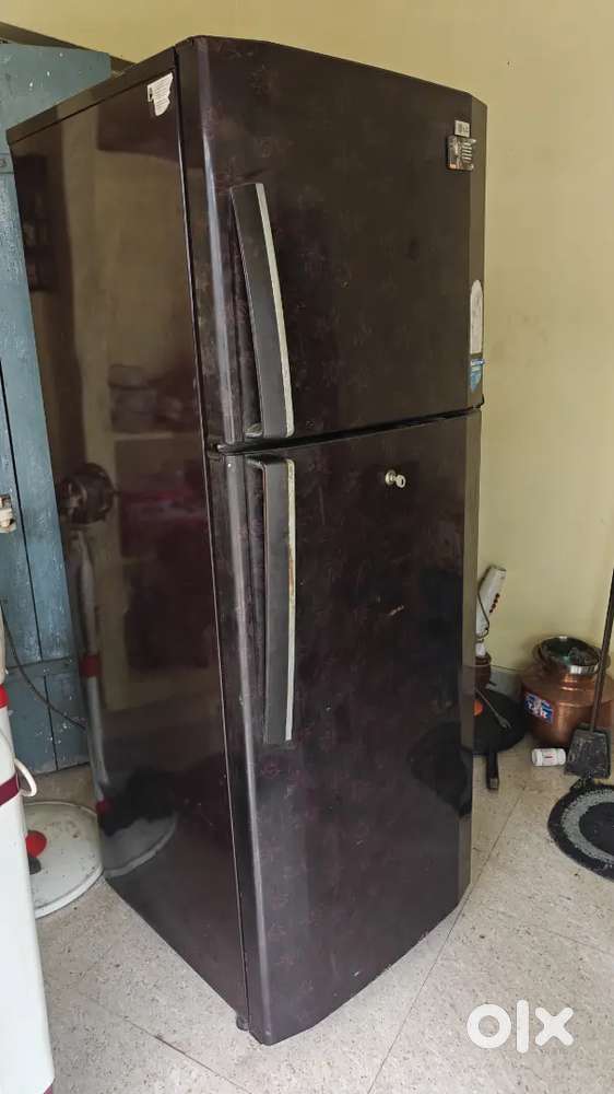 Lg old double door fridge