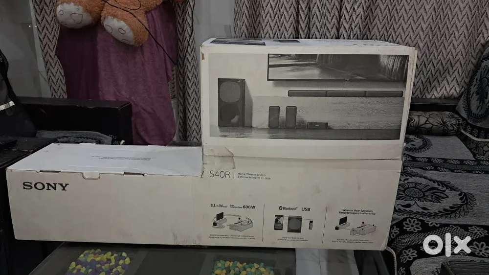 SONY HOME THEATRE 5.1  (HT-S40R)