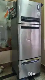 Whirpool triple door fridge