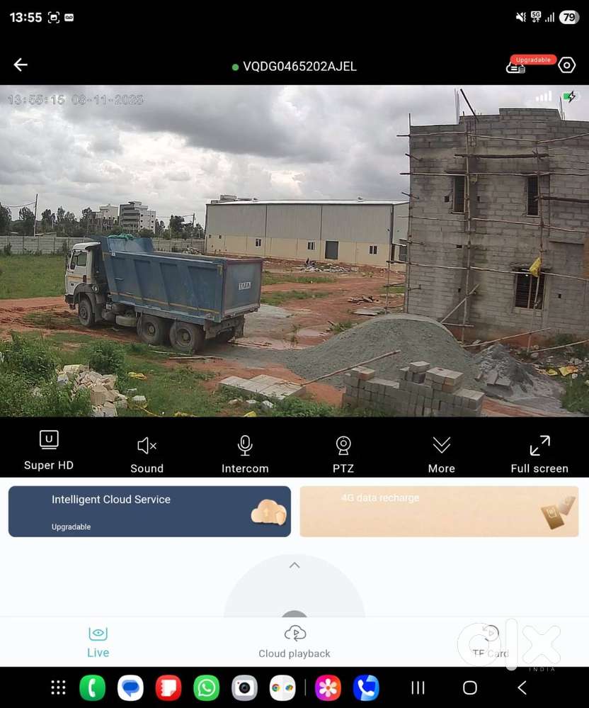 Land available for wherhouse Back side of A2B main road attached