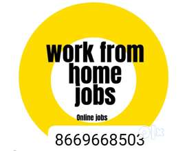 work from home jobs available for housewife/ students