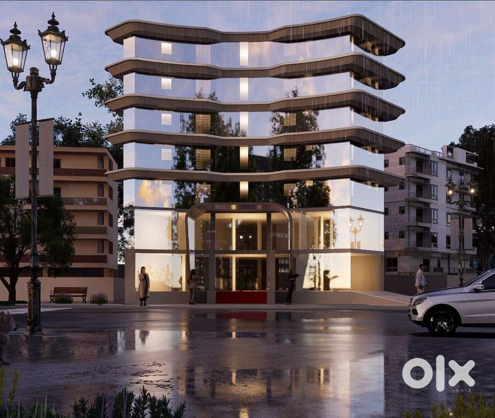 Semi commercial corner Building for sale