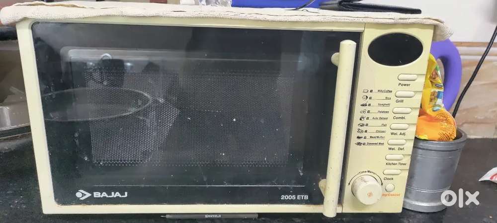 Bajaj microwave