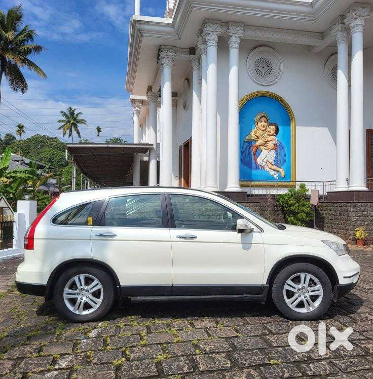 Honda CR-V 2007-2012 MT With Sun Roof, 2011, Petrol