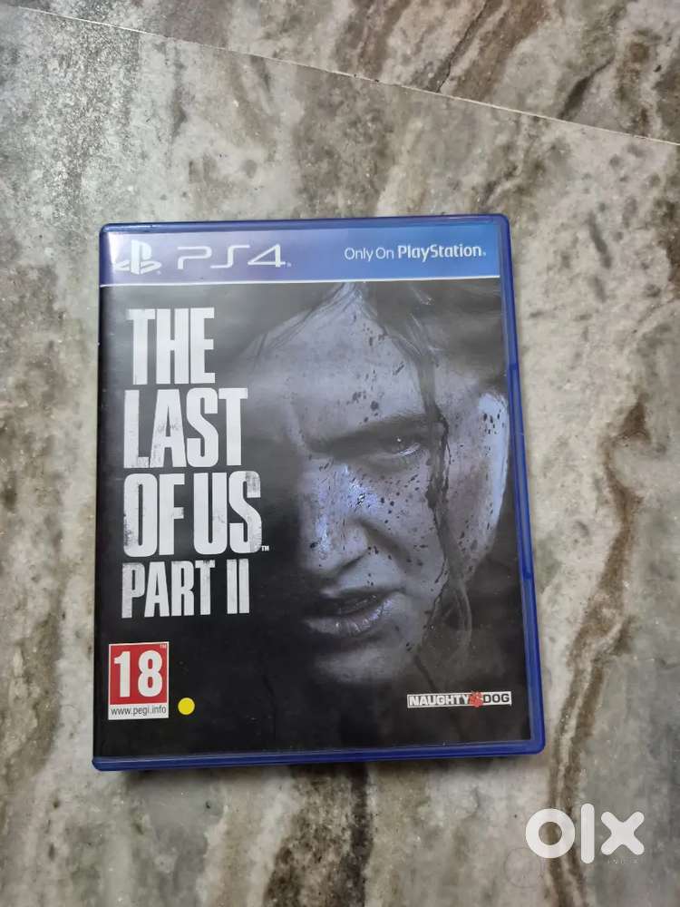 Lost of us 2 ps4 cd
