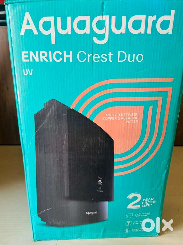 Aquaguard UV Duo Water Purifier with Copper & Alkaline water facility