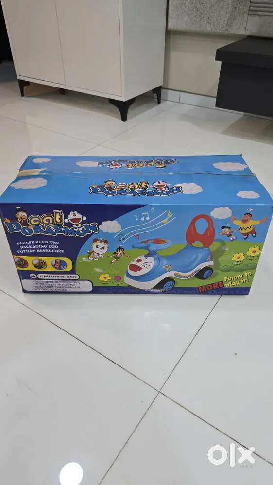 Brand new Chidren Car cycle  Ride car cycle Doraemon Car