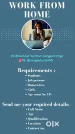 ONLINE WORK OPPORTUNITY