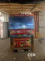 new fruit juice cart for sale.