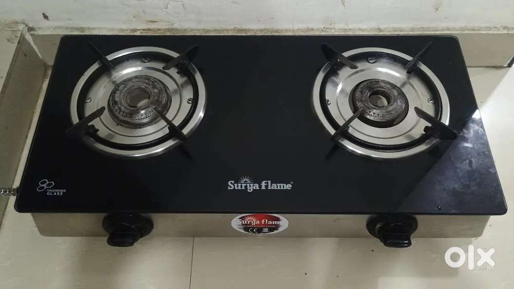 Top condition stove- 2 burner
