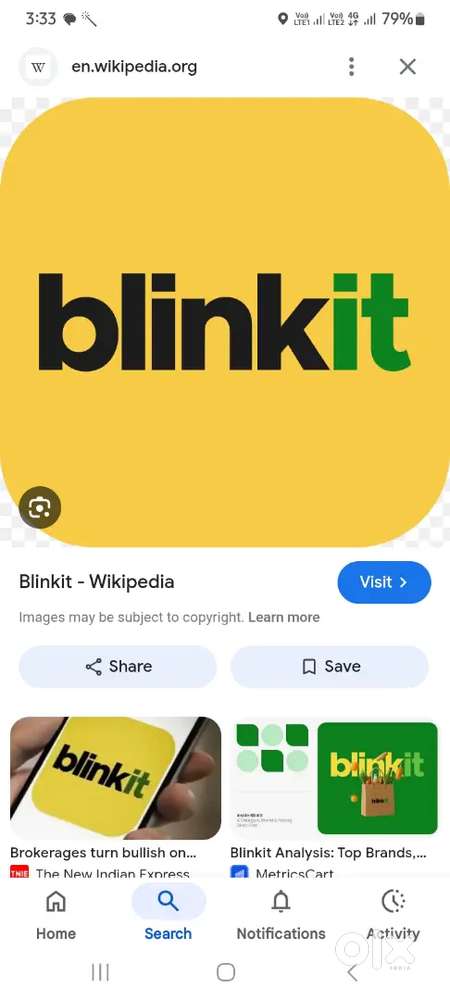 Blinkit delivery