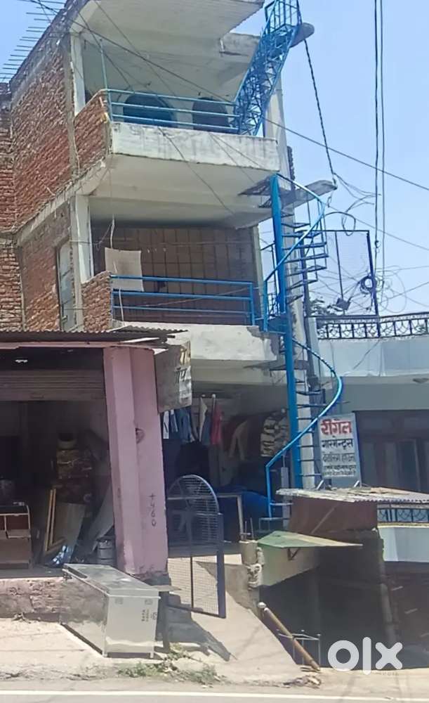 Road Touch 2 Room Set for Office or Godown on DHARCHULA ROAD SILTHAM