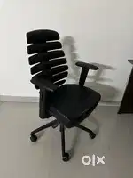 Computer table with chair