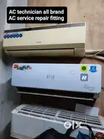 AC technician Repair fitting all brand window split AC Gas change